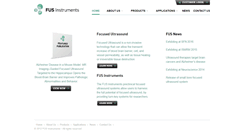 Desktop Screenshot of fusinstruments.com