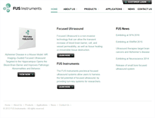 Tablet Screenshot of fusinstruments.com